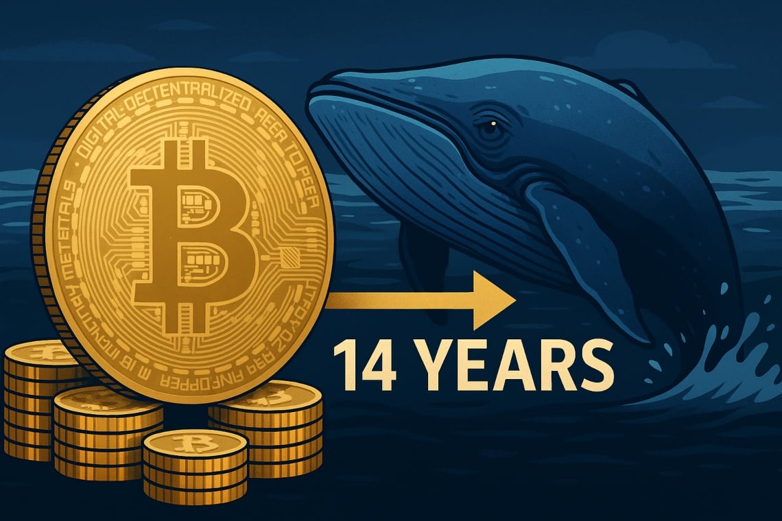 Bitcoin, whale Satoshi moves 4.6 billion: the markets watch