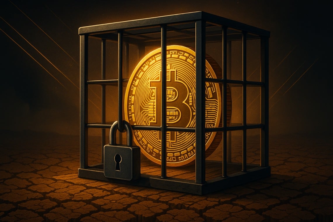 Bitcoin: another record low for reserves on exchanges