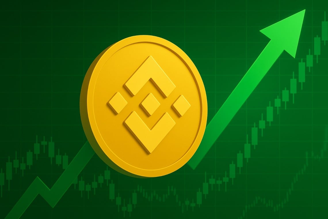 New ATH for BNB: the growth of Binance's crypto continues