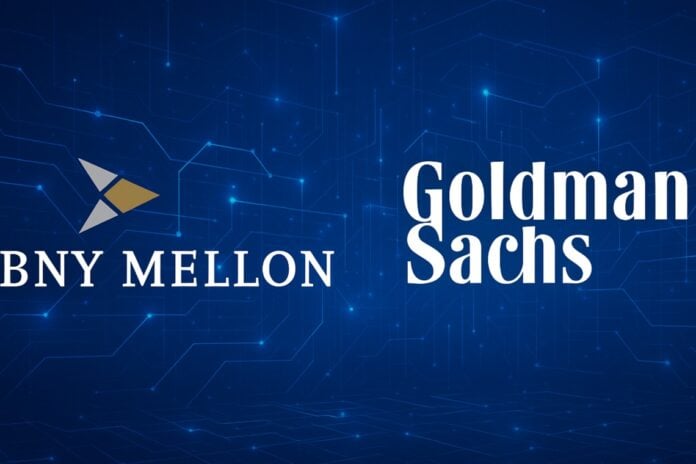 bny mellon goldman sachs tokenizzazione