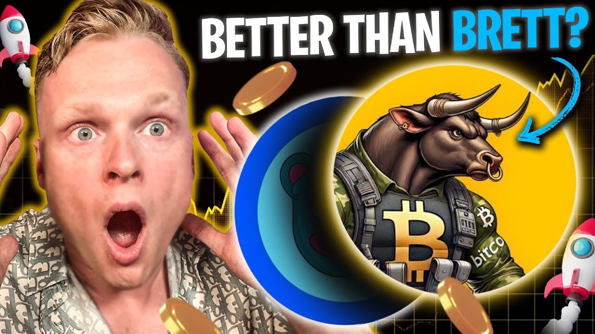 This New Meme Coin Might Outperform Brett (Based) – Limited Time Left to Buy BTC Bull