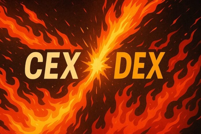 cex vs dex