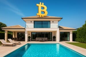 Christie’s International Real Estate bitcoin