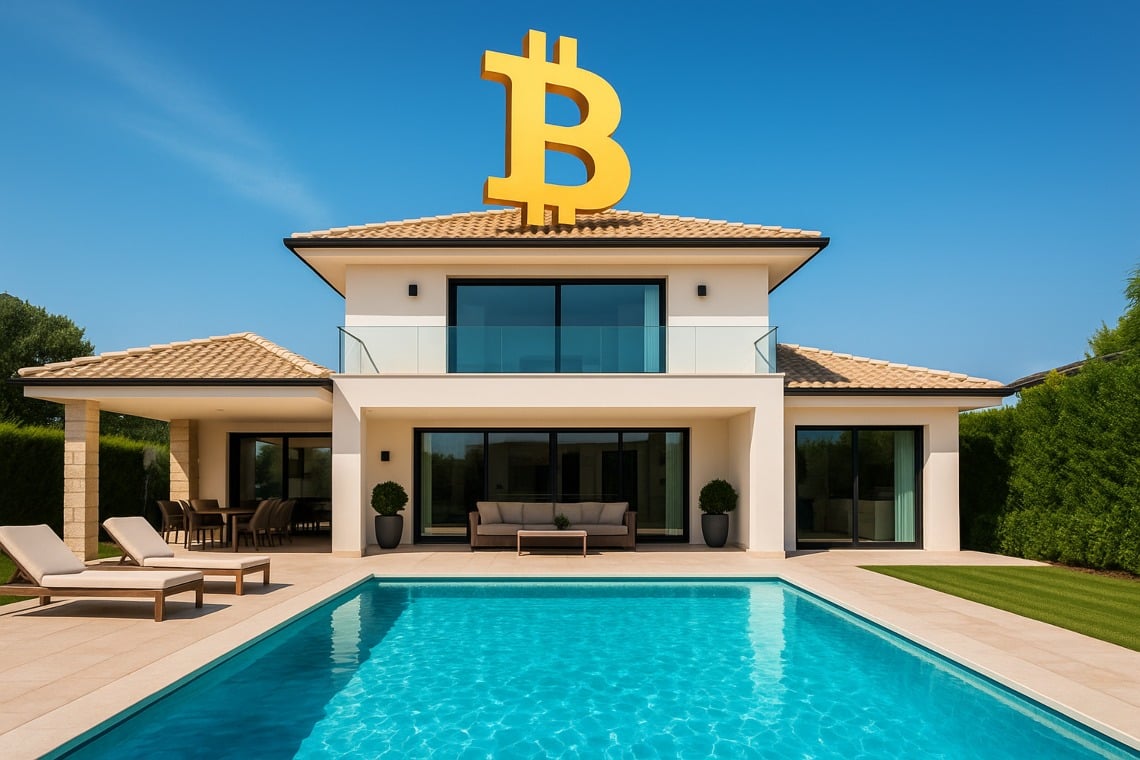 Discover how Bitcoin is revolutionizing the luxury real estate market