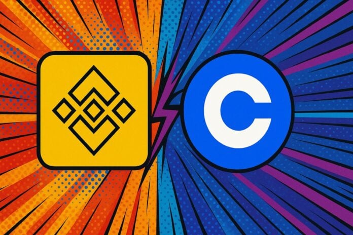 Binance versus Coinbase: the rivalry in the crypto sector heats up