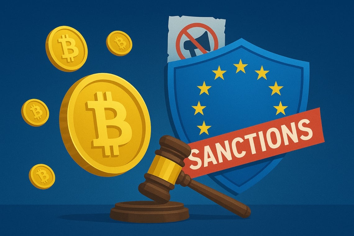 Cryptocurrencies and EU sanctions: new measures against disinformation