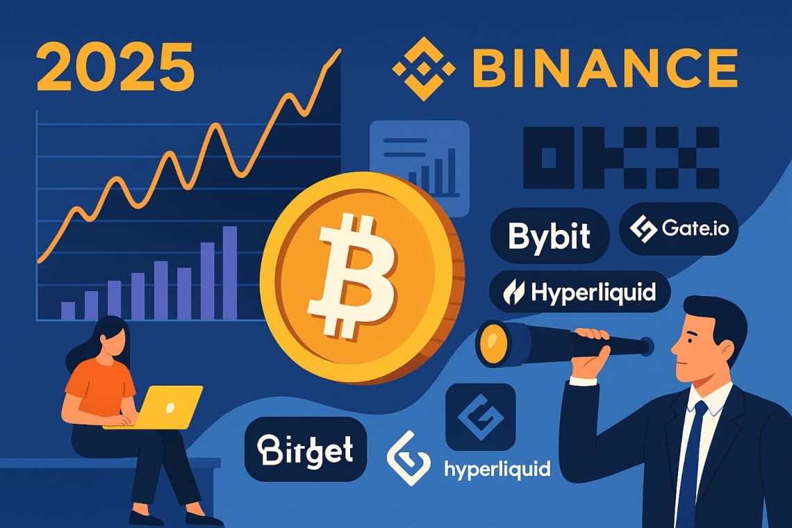 Analysis of crypto platforms 2025: volumes, innovation, and new leadership