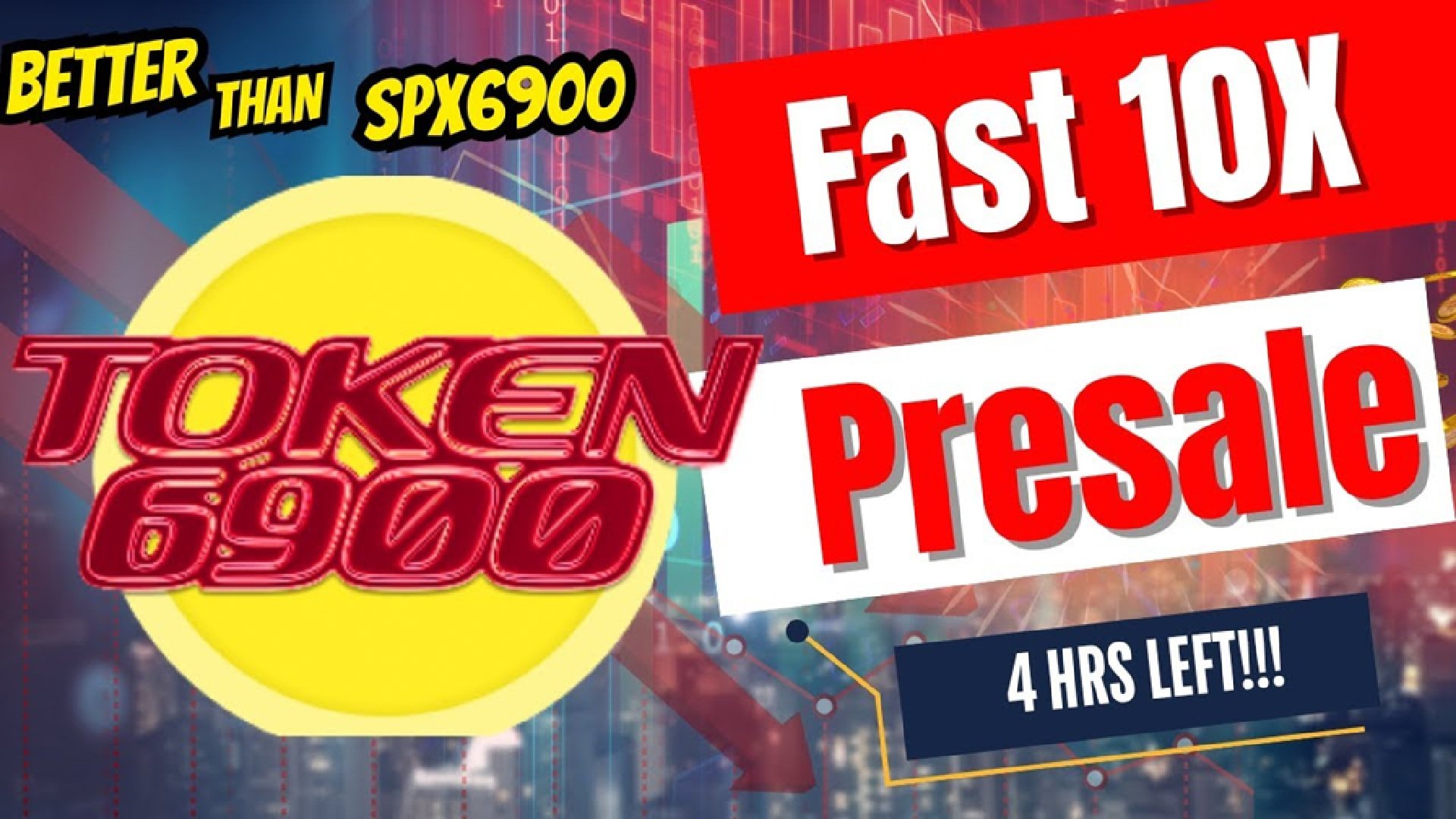 Crypto Experts Rally Behind TOKEN6900 as Presale Hits 0K