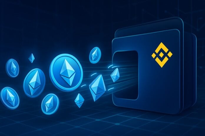 cumberland ethereum binance