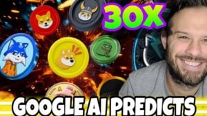 Google AI Predicts Up to 30X Gains in 2025 for This New Crypto Coin – TOKEN6900