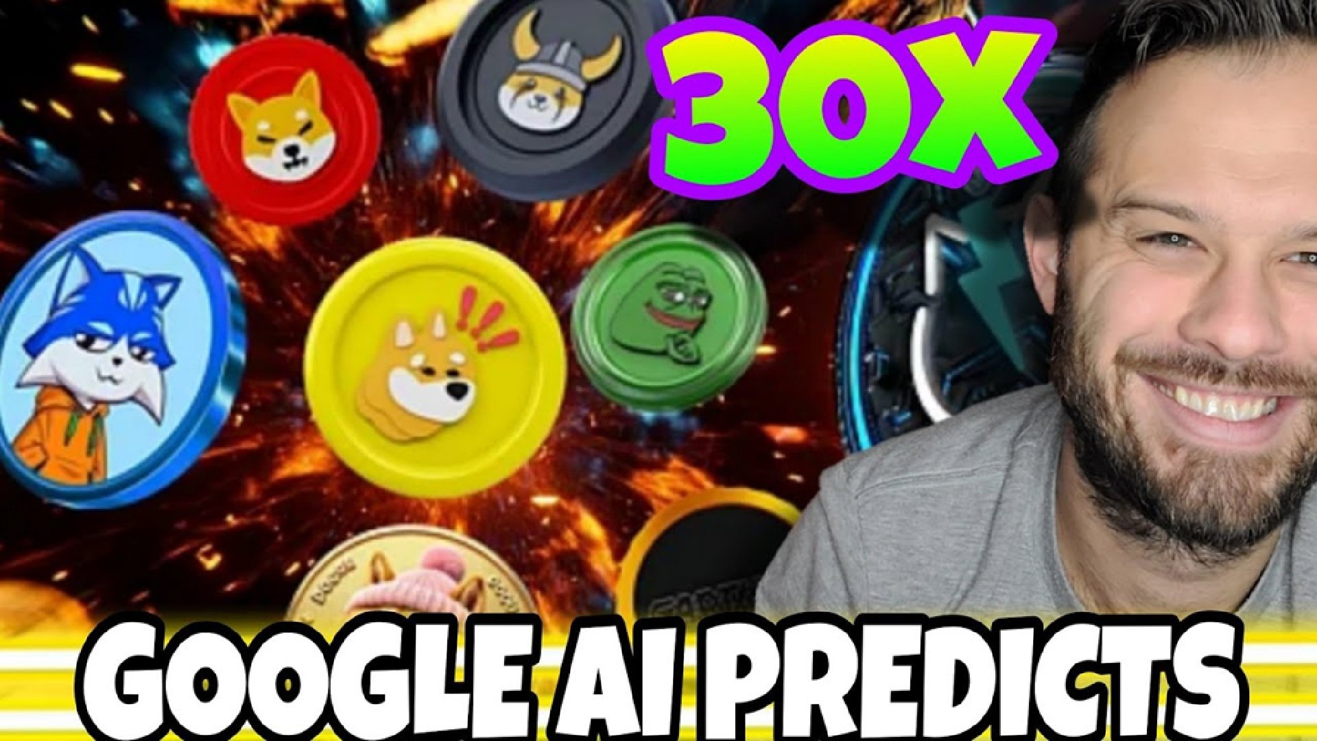 Google AI Predicts Up to 30X Gains in 2025 for This New Crypto Coin – TOKEN6900