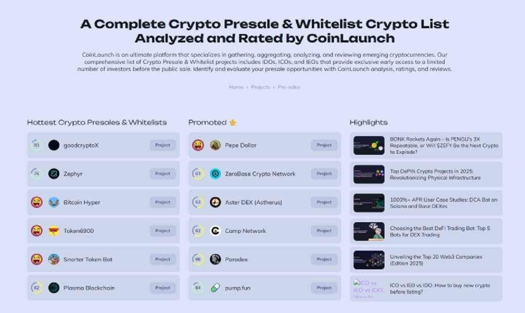 Greatest Crypto Presales to Purchase Now: 3 Meme Cash Poised to Launch on Main Exchanges in 2025