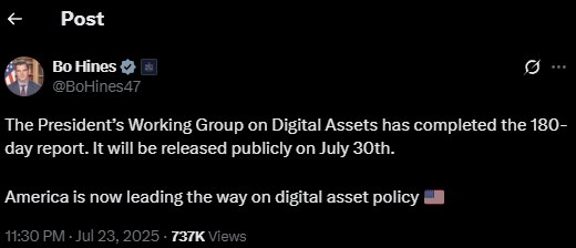 Finest Crypto to Purchase Now Forward of Wednesday’s White Home Digital Asset Report