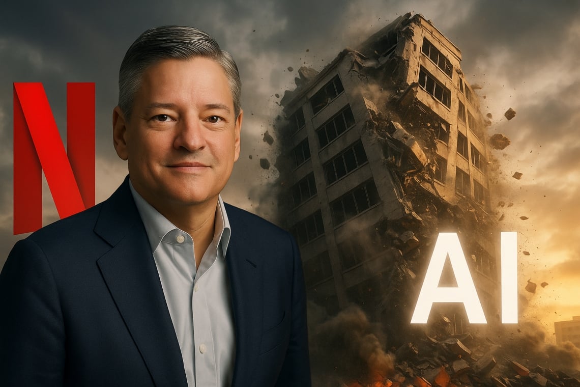 Netflix: GenAI artificial intelligence enters films and series