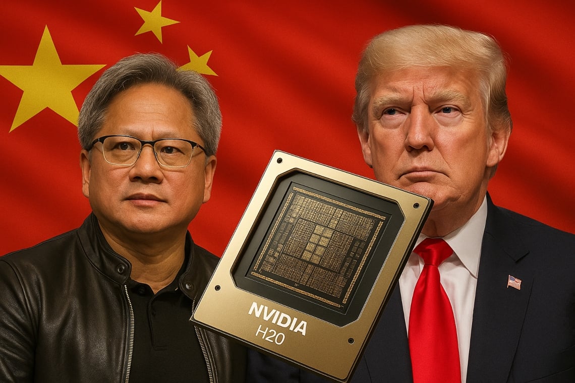 Nvidia resumes selling AI chips in China: the turning point after the meeting between Jensen Huang and Trump