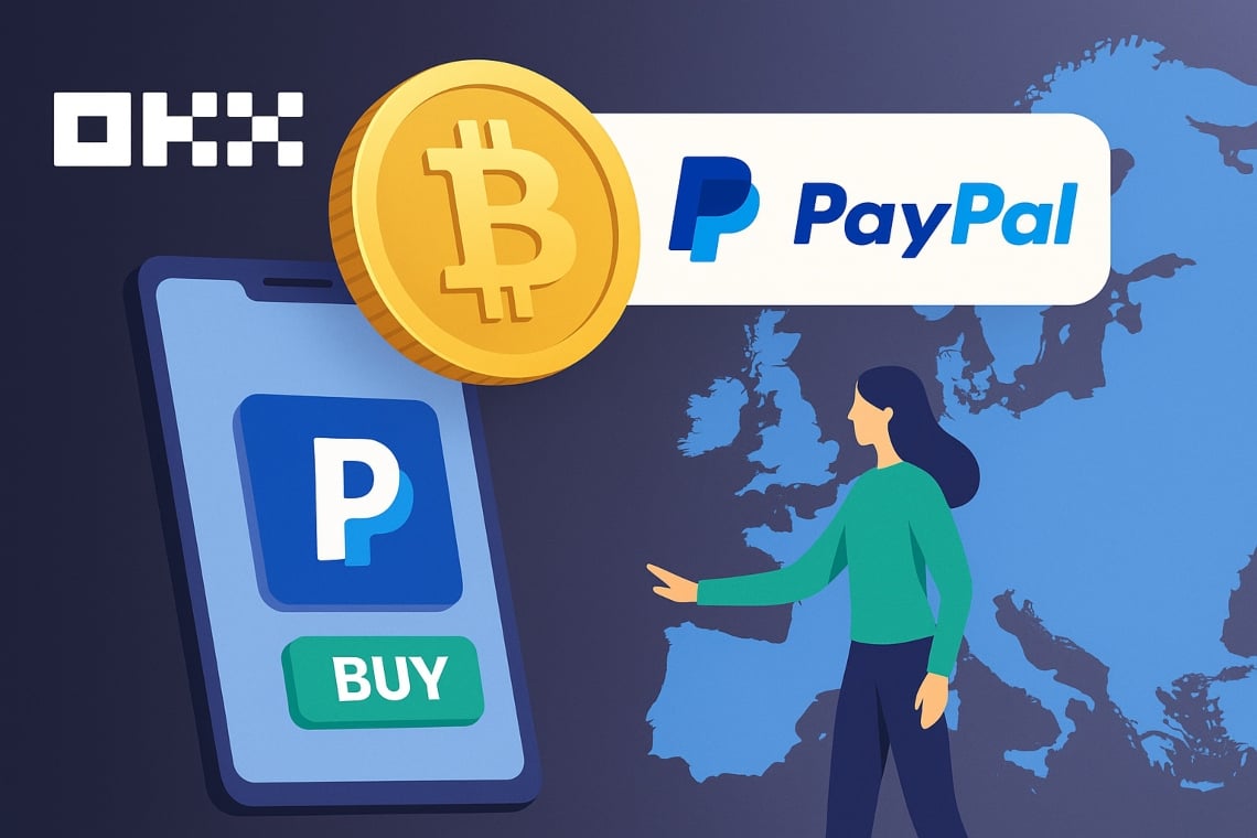 OKX: revolution in purchasing cryptocurrencies with PayPal