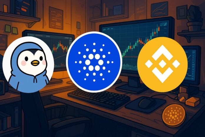 Pengu cardano bnb