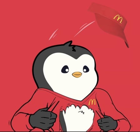 PENGU X McDonalds