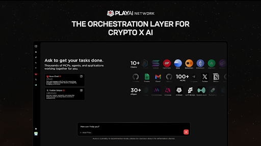 PlayAI Launches Public Beta to Unite Web3 and AI