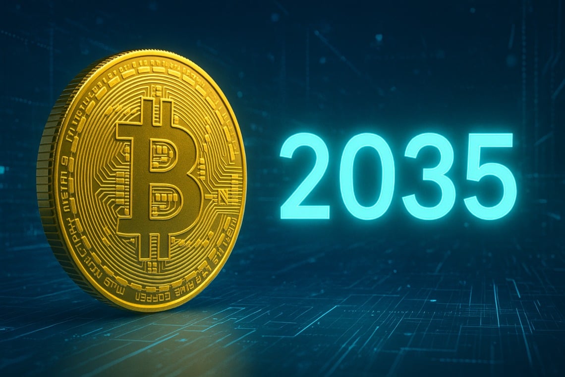 Bitcoin: previsioni di crescita 2025-2035 secondo gli esperti