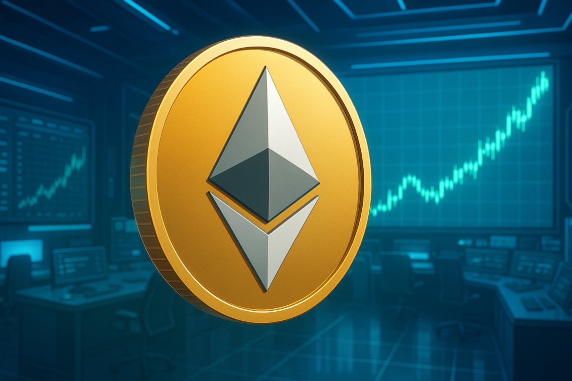 Today the price of ETH holds better than BTC: hopes for altseason?