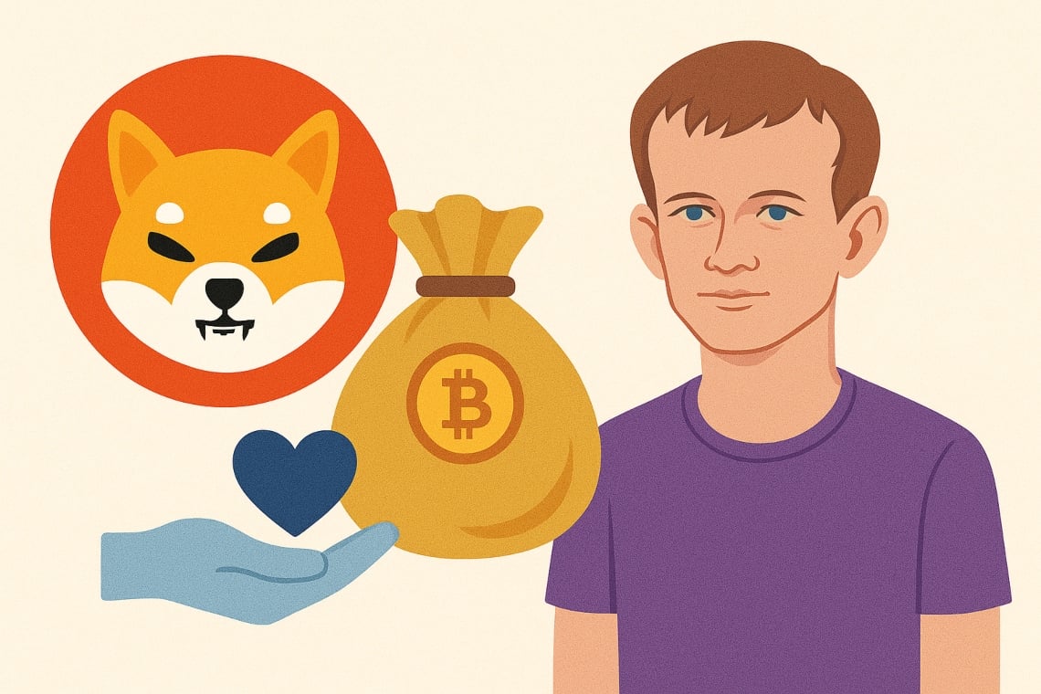Shiba Inu: what did Vitalik Buterin do?