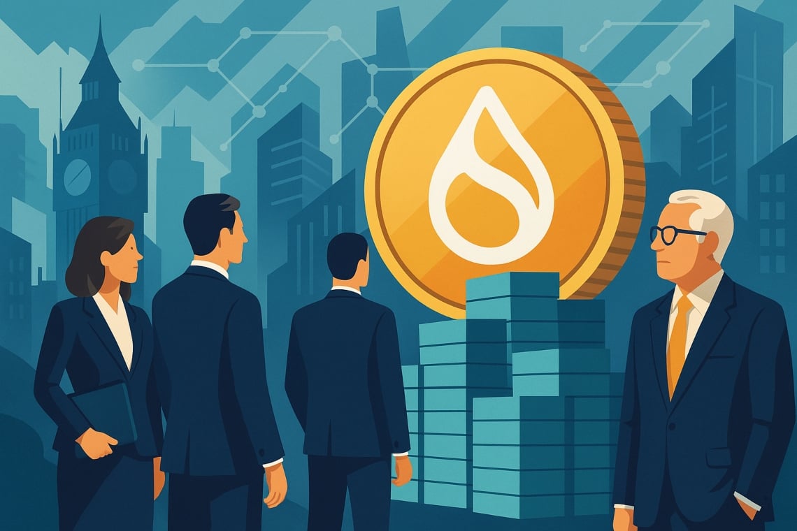 Mill City Ventures bets on Sui: maxi-investment of 450 million