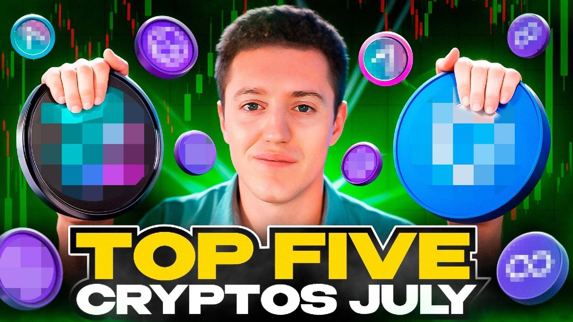 Top 5 Cryptos to Buy Before They Explode in July 2025