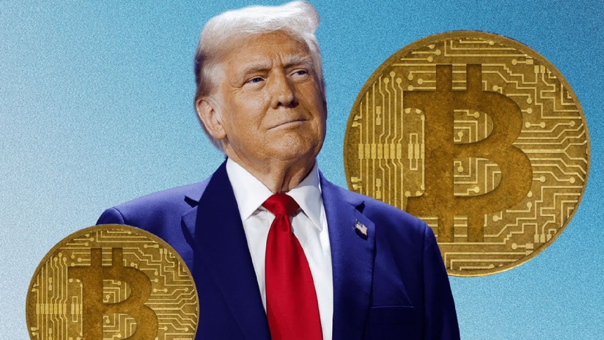 Trump Confirms First Bitcoin and Crypto Report as BTC Holds Strong at 9K