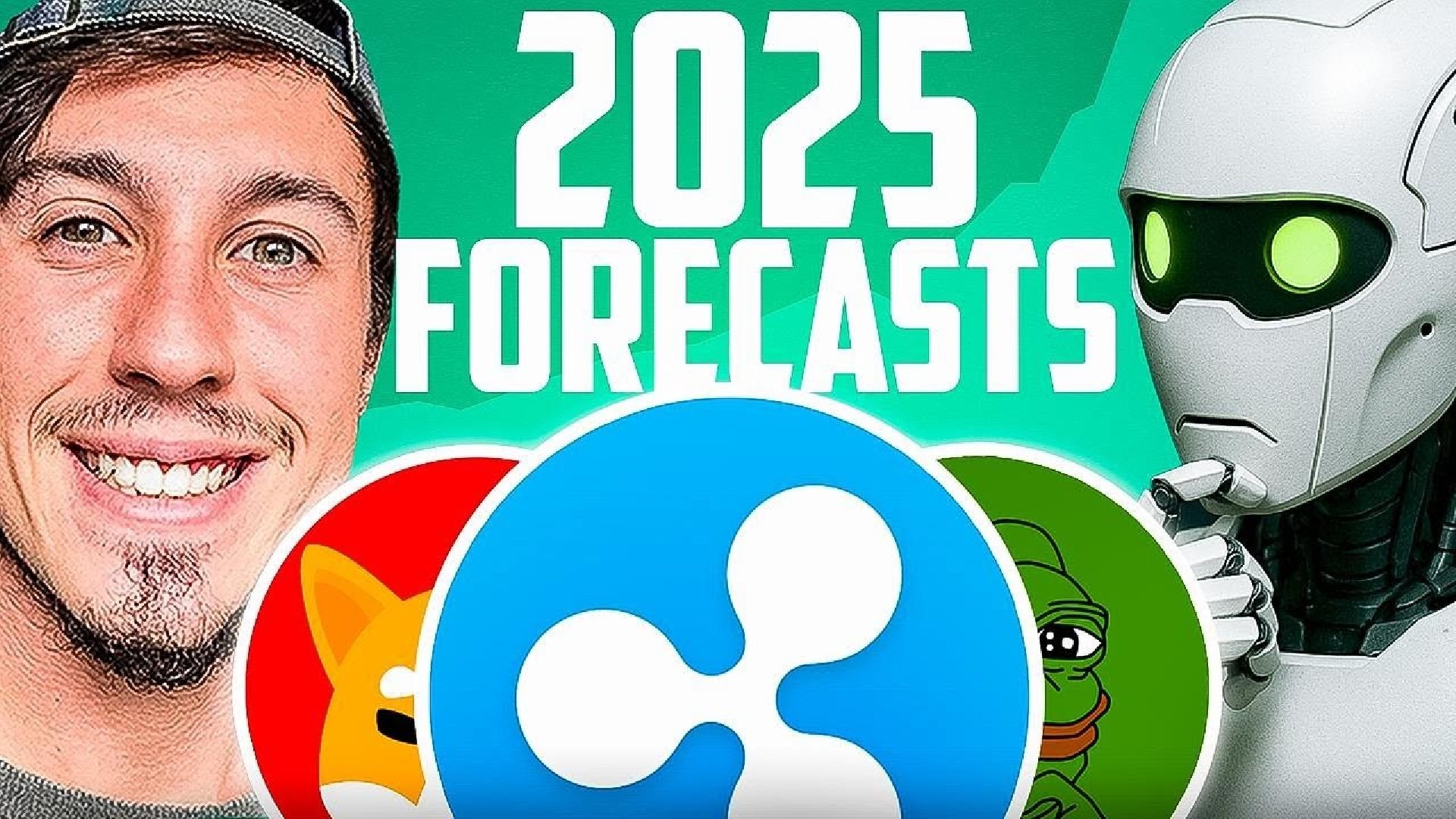 ChatGPT Forecasts 2025 Prices For XRP, Shiba Inu And Pepe