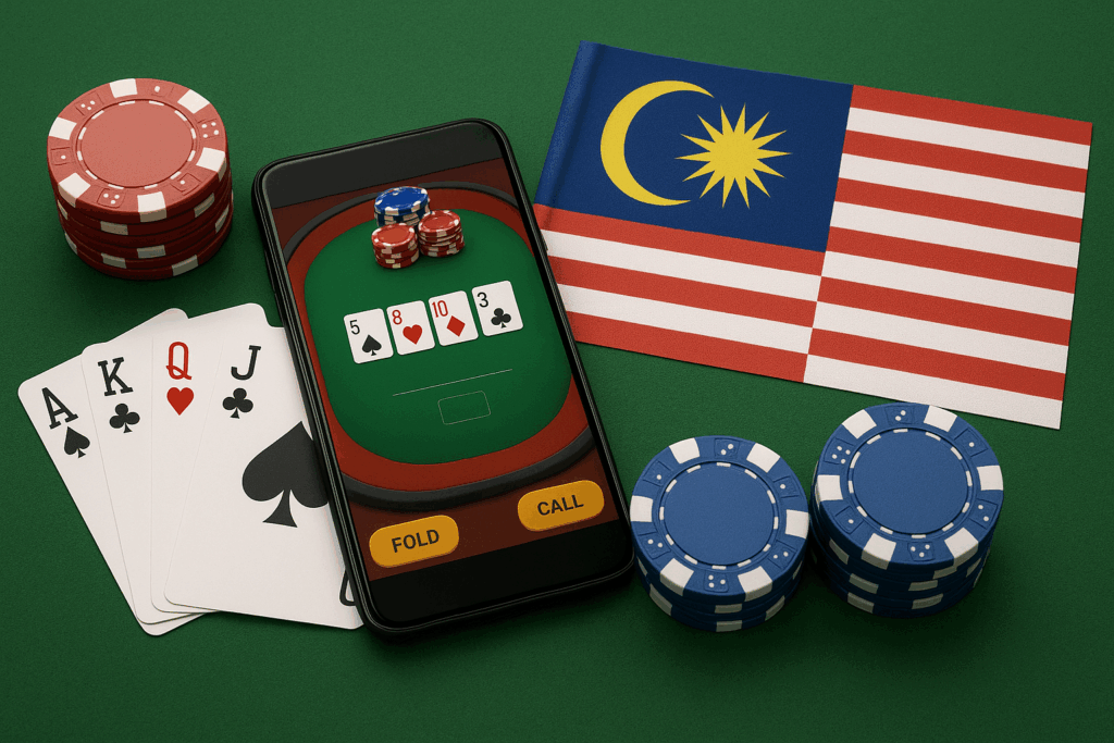 Online Poker Sites Malaysia – Play Safely & Win Big Online in 2025