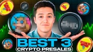 Top 3 Crypto Presales to Buy Now - Get In Early Before They Explode in 2025