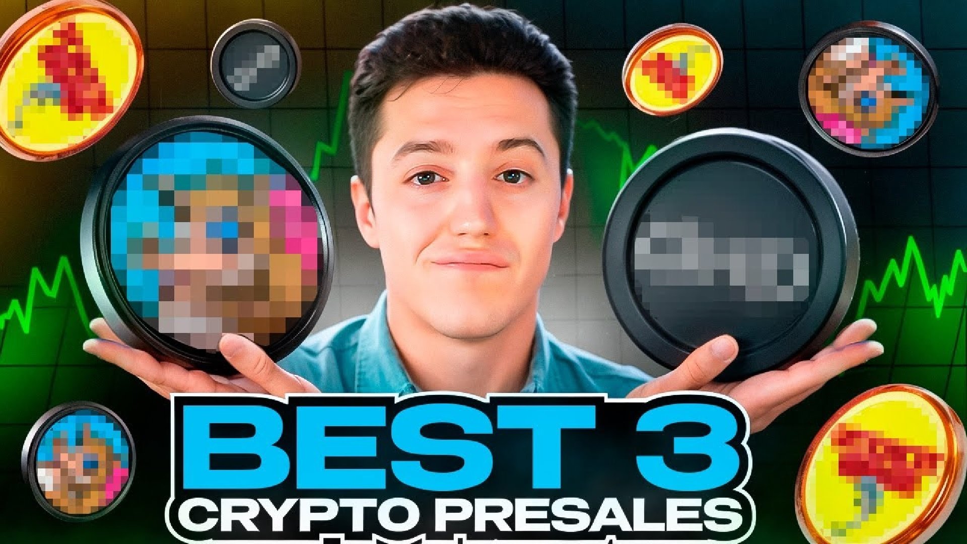 Top 3 Crypto Presales to Buy Now – Get In Early Before They Explode in 2025