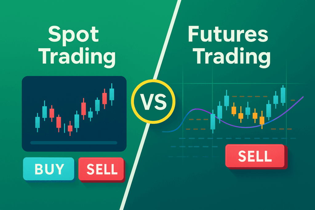 Spot vs Futures Crypto Trading – Differences And How They Work