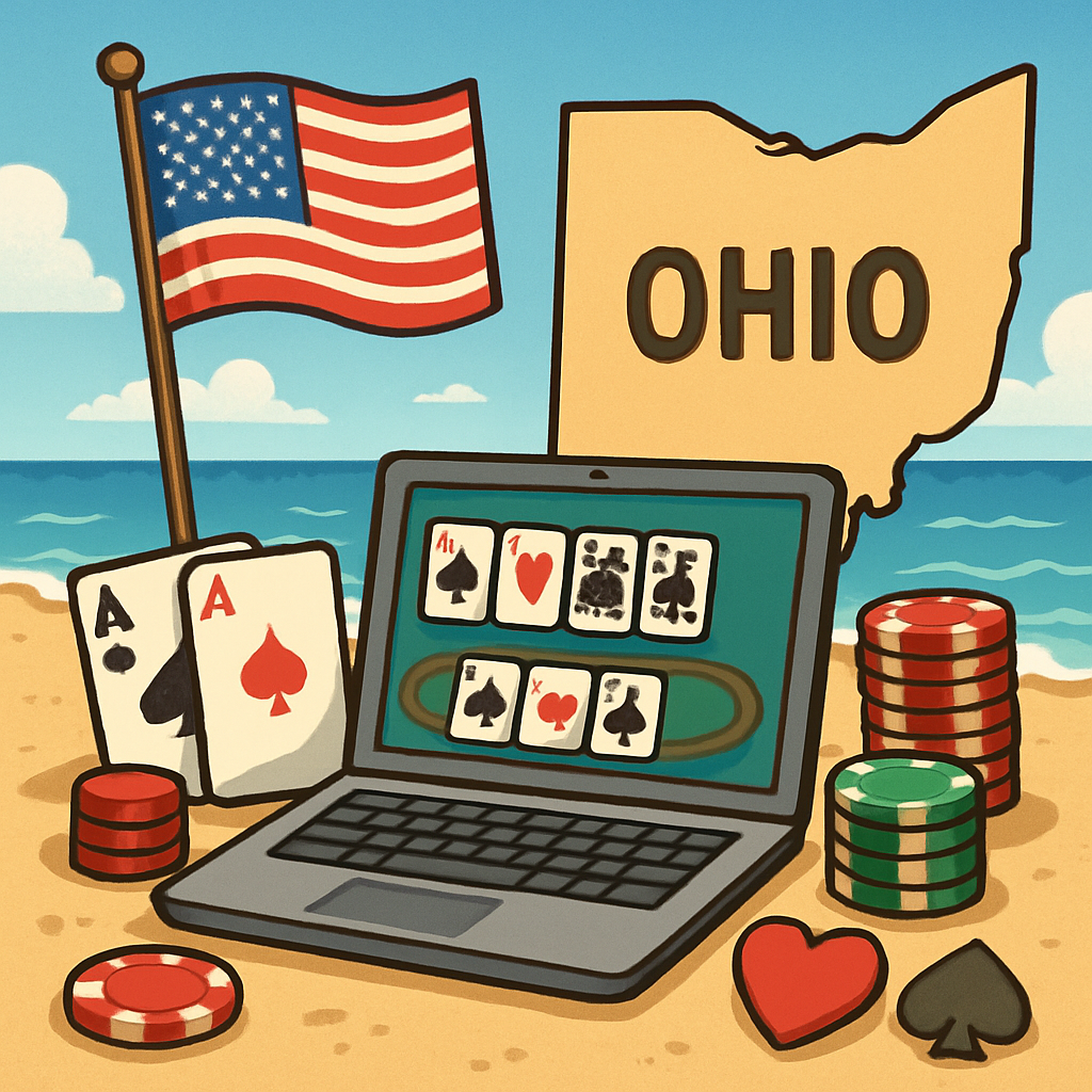 Online Poker Ohio – Where Ohioans Can Play For Real Money In 2025