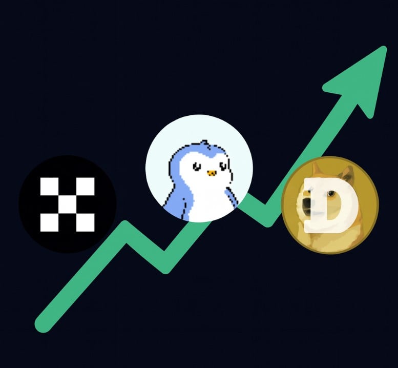 Best Crypto to Buy Now: Dogecoin, PENGU, and OKB Shine as Market Leaders