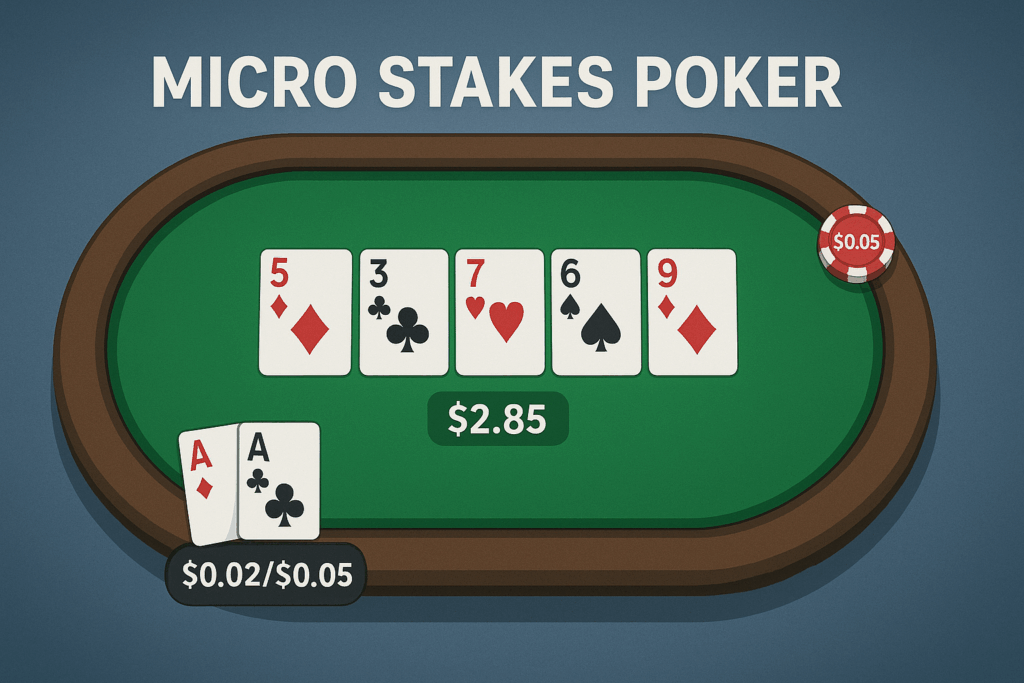 The Best Micro Stakes Poker Sites For Cash Games & Tournaments in 2025