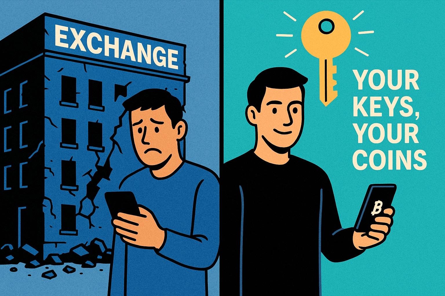 Coinbase Exec Pushes Self-Custody – And This Top Bitcoin Wallet Is The Best Way To Do It