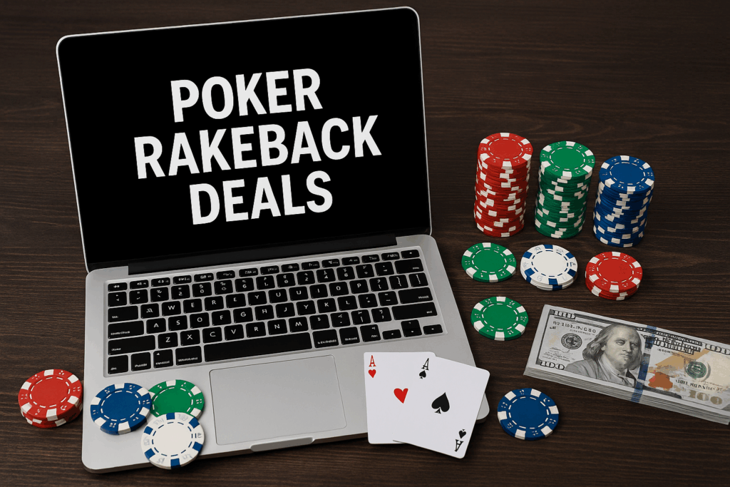 Where to Find The Best Poker Rakeback Deals in 2025