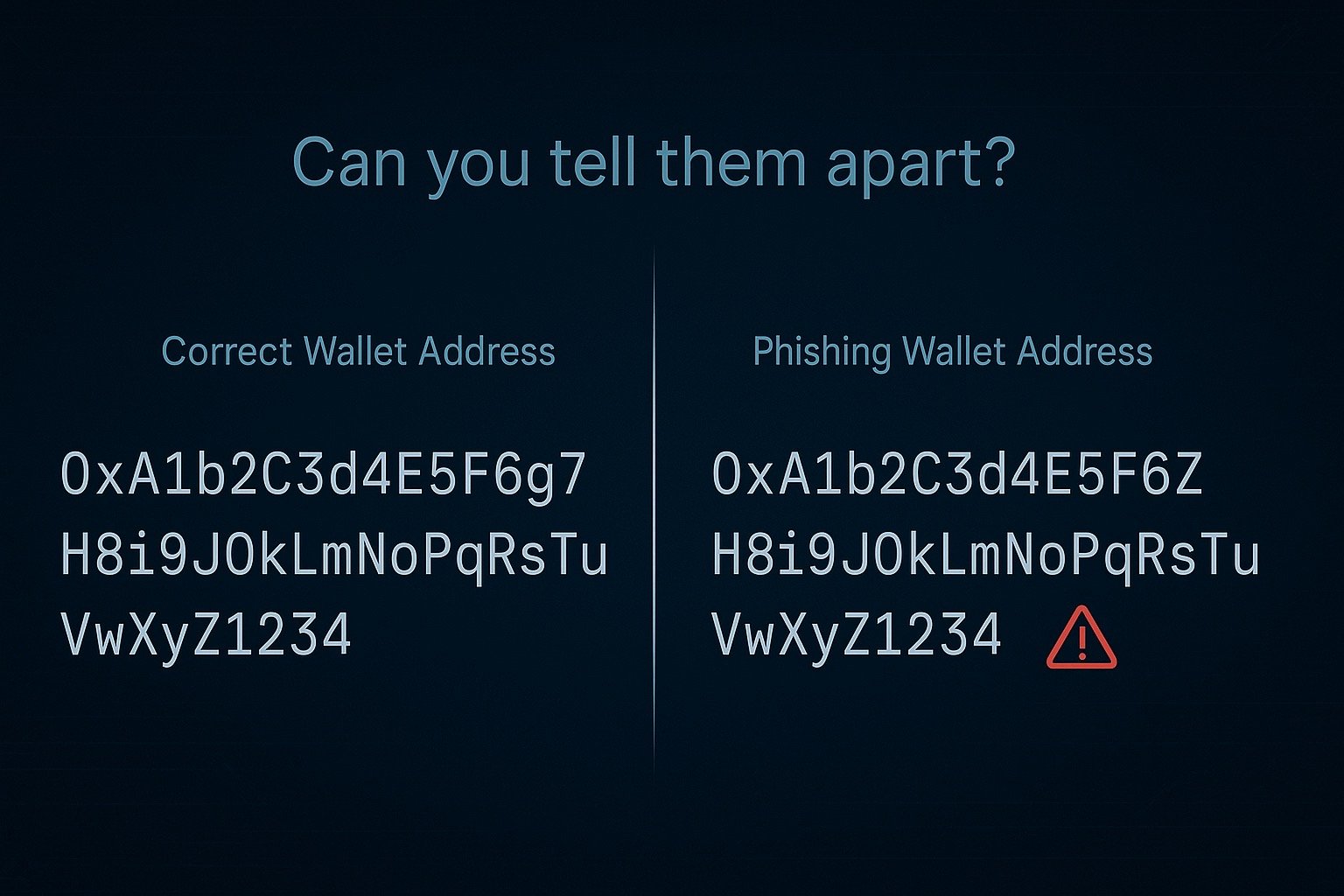 Crypto Wallet Scam: How a M Phishing Attack Exposes the Risks of DeFi Wallets