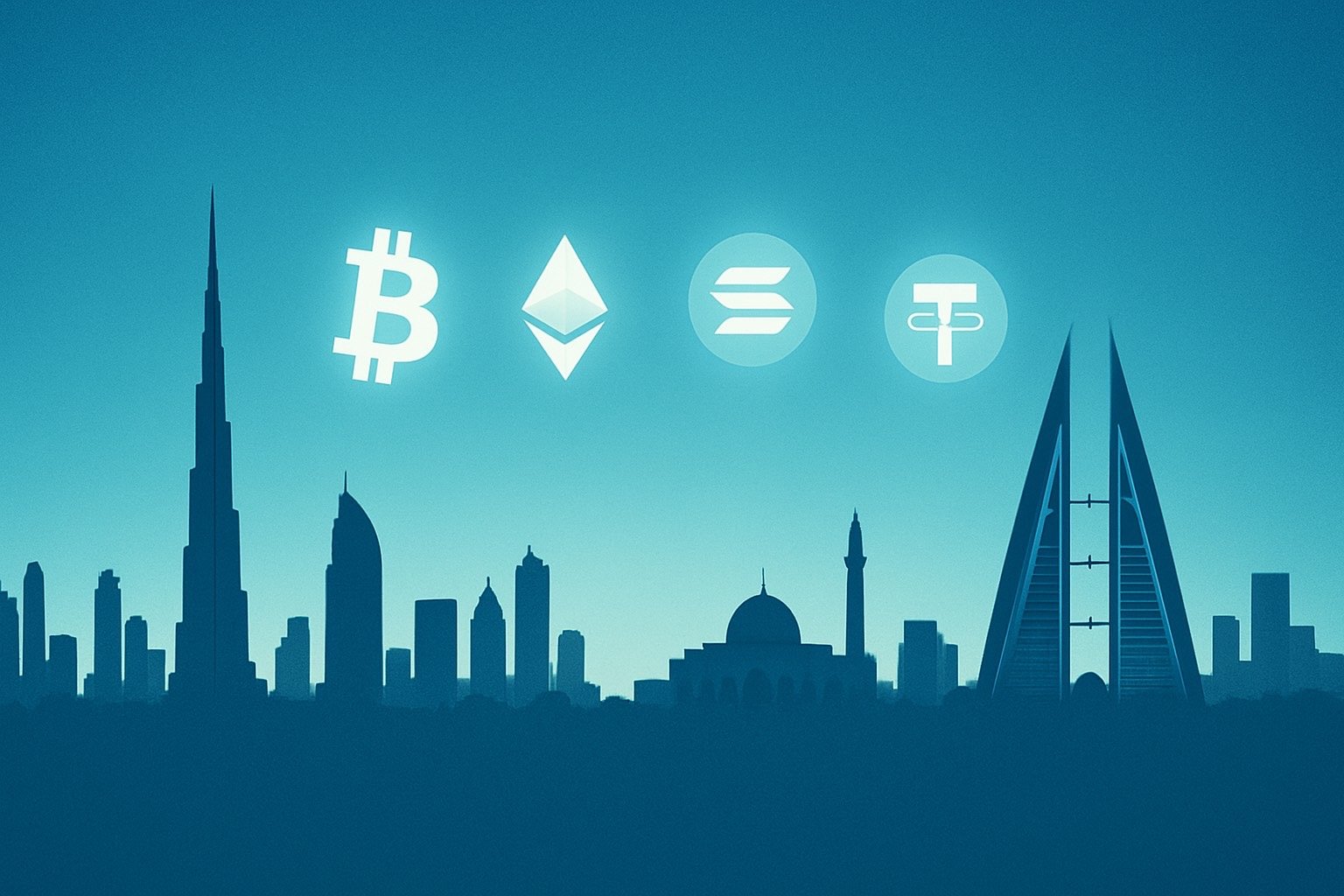 Bahrain Courts Crypto Firms While Dubai Crypto Exchange Market Heats Up