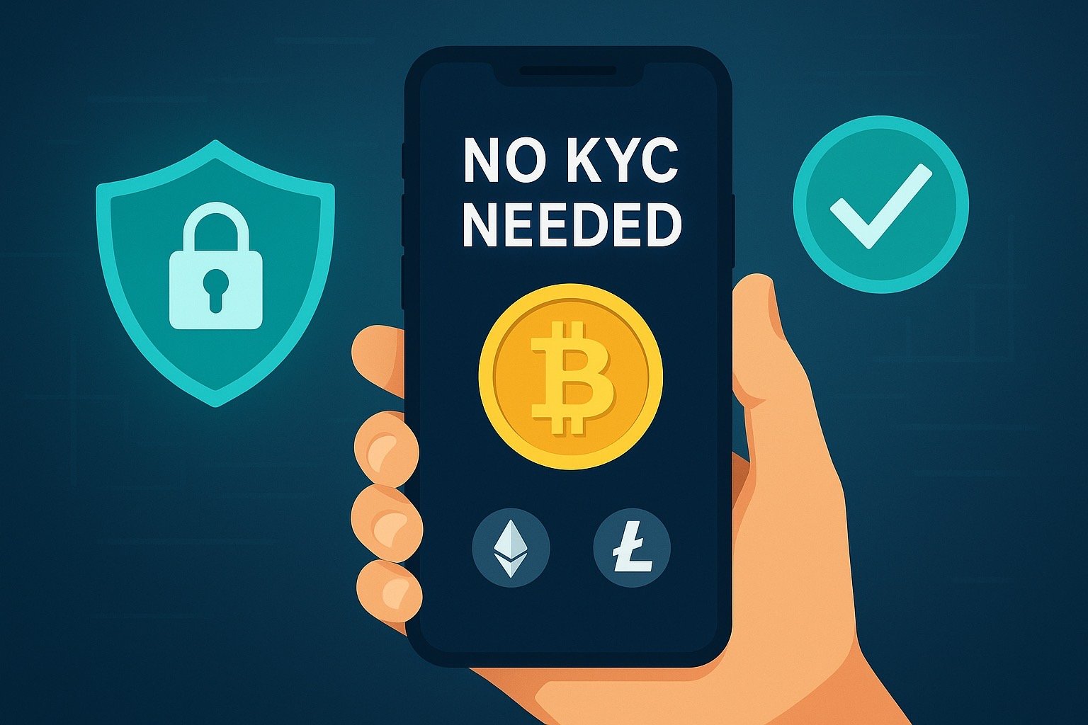 UK Bitcoin Scam Exposes Data Leak Dangers: Best Anonymous Crypto Wallets With No KYC