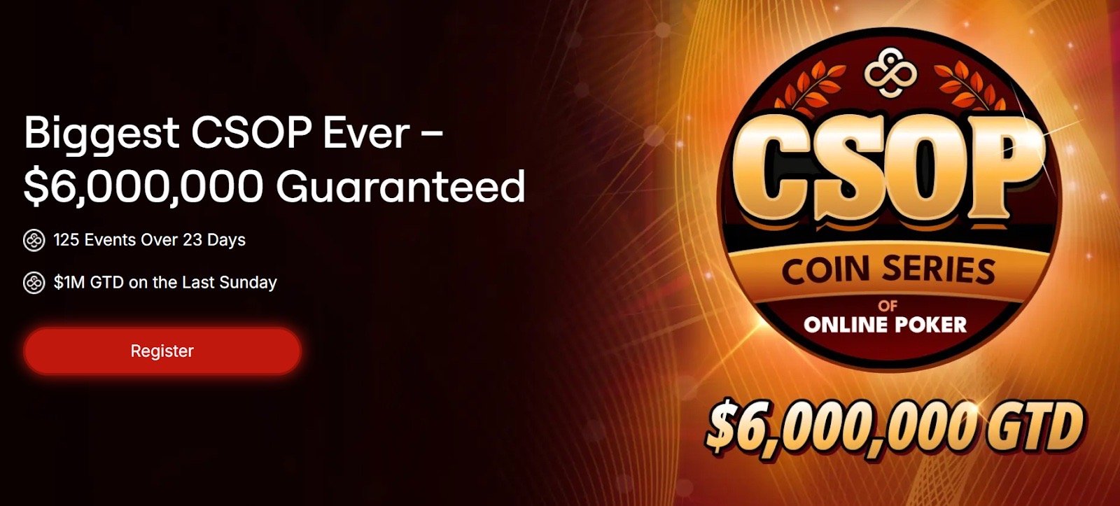 Best Online Poker Tournaments In September: CoinPoker Hosts CSOP Fall 7th – 29th