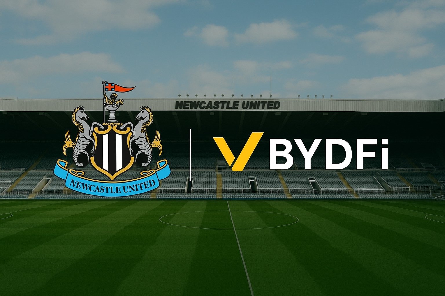 Newcastle United Scores Multi-Year Deal With Top Singapore Crypto Exchange BYDFi