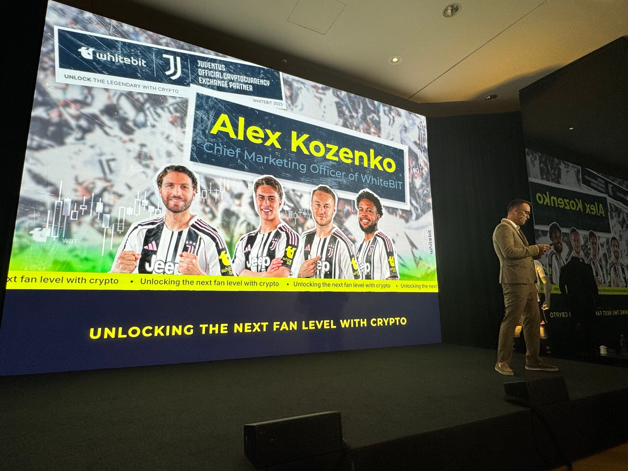 Juventus and WhiteBIT announce a three-year partnership: the “Crypto Fan Zone” bianconera is born
