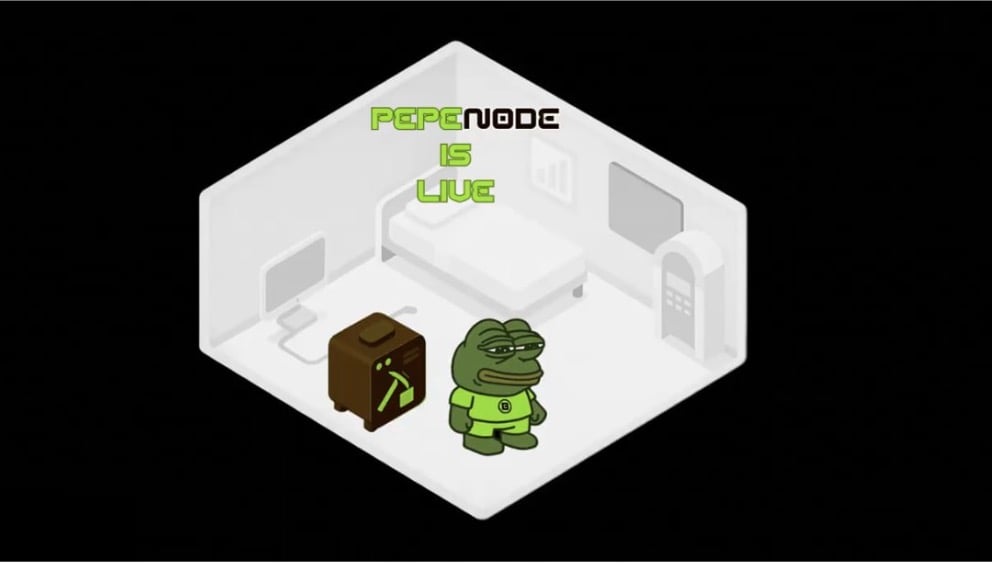 This Isn’t Your Usual Crypto Presale: $PEPENODE Turns Mining Into a Potentially Profitable Browser Game