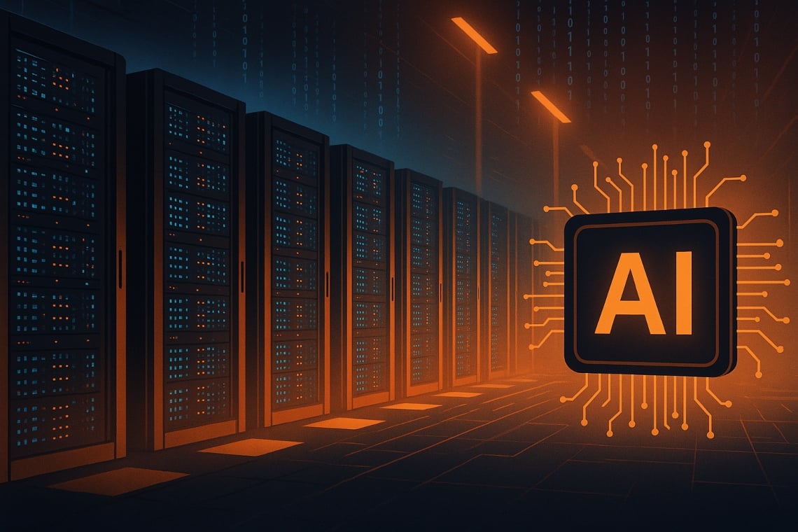 Race for AI computing in China: over 50% increase by 2025. Effects on data centers, energy, and global competition