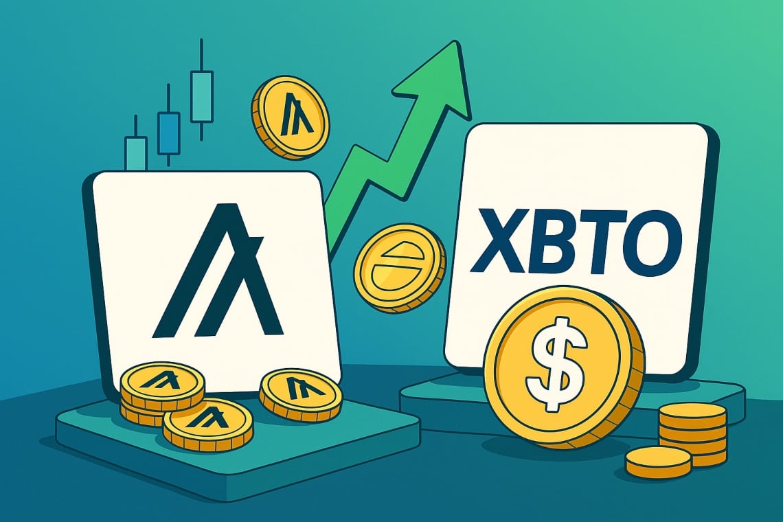 Algorand chooses XBTO as the new market maker