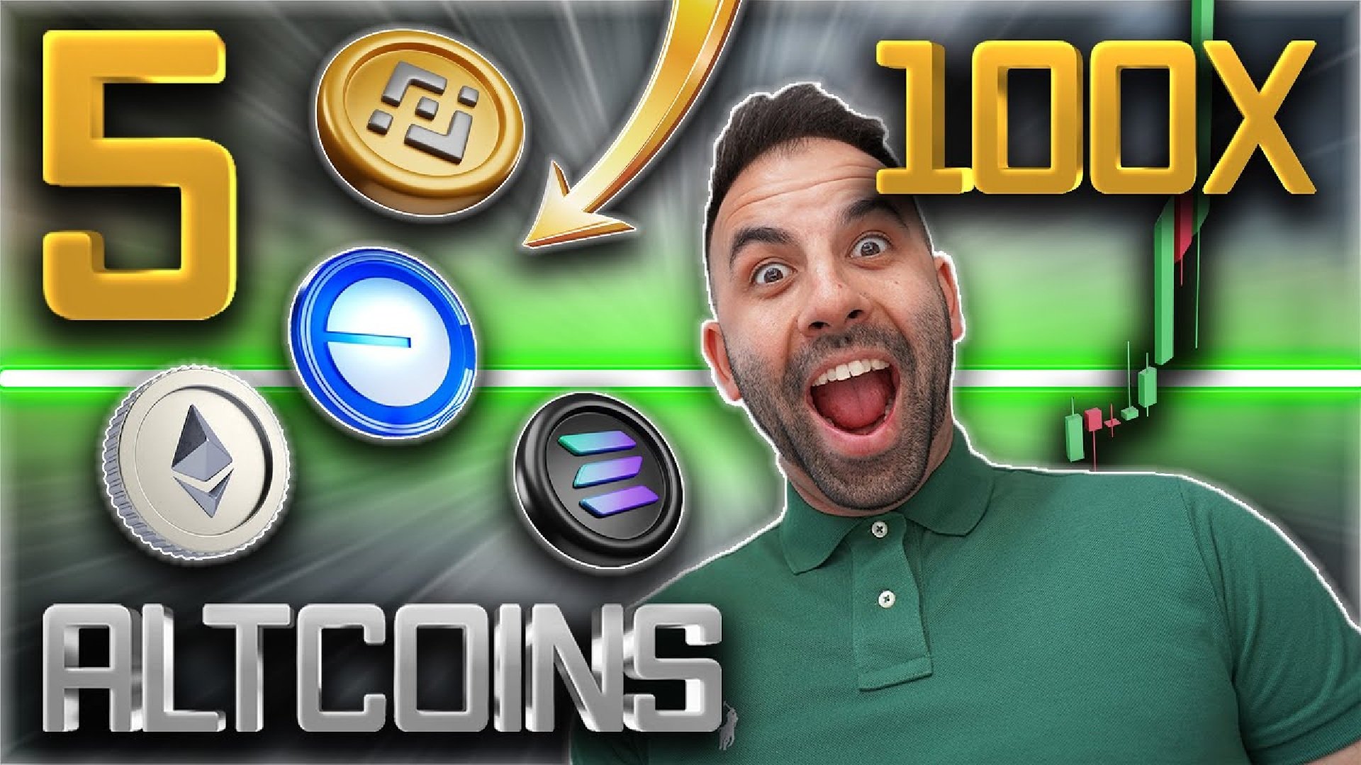 5 Best Altcoins to Buy With 100X Potential as Altseason Heats Up