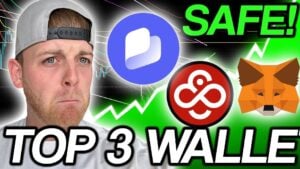 3 Best Web3 Wallets to Use in 2025 for Secure Crypto Storage and Trading